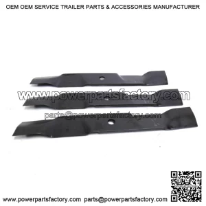 OEM Genuine Gravely Ariens Lawn Mower Set of 3 Blades 05244100
