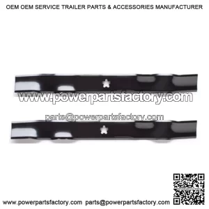 Ariens 42" Cut Heavy Duty Mulching Mower Blades, 936074, 936076 Oregon 195-019(2