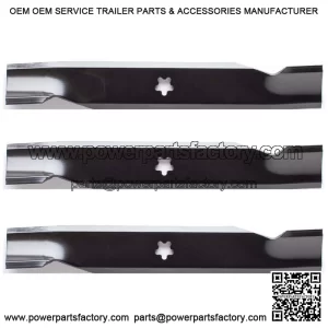 Oregon 195-062 High Lift Blades for 48" Ariens 21547257, 21547939