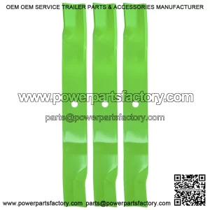 Lawn Deck High Lift Mower Blade for Ariens 60 XL Zoom Zenith Apex 3-Pack