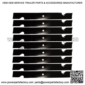9PK Oregon Mower Blades 791-264 60" Deck for Ariens Bad Boy Exmark Gravely Toro