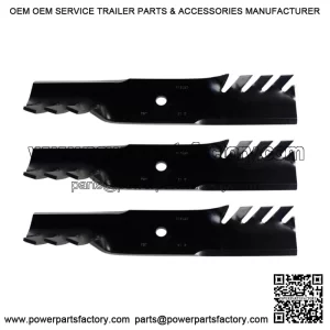 (3) Mower Blades  for Gravely Ariens 04919100 00273000 32" 48" Deck
