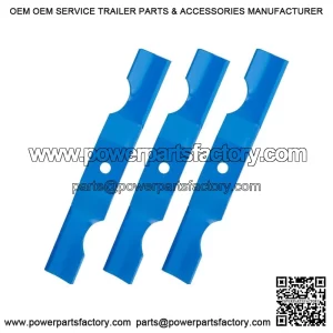 AEagle Notched Mower Blade for 42 inch Deck Ariens Zoom Gravely ZT Zero Turn ...