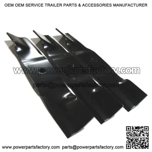 3 XHT BLADES ARIENS GRAVELY 02961600 2961600 ZOOM XL42 ZTXL42 915145 915154