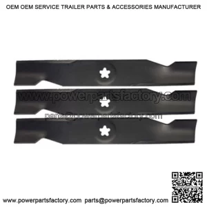 Ariens 936058 936067 936098 48" Lawn Tractor Mower Blades Set of 3