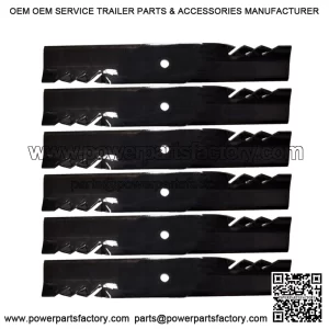 6PK Mulching Blades Fits Ariens Gravely 02961700 2961700 70763400 ZoomXL