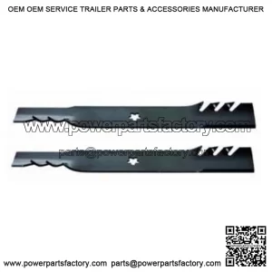 Ariens 42" Cut Gator G5 Mulching Mower Blades, 936080, 936083, Orgeon 596-900(2)