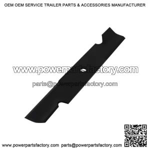 Set of 2 Fits Stens Notched 16 1/4" x 2 1/2" Blades Ariens Fits Exmark Bad Boy