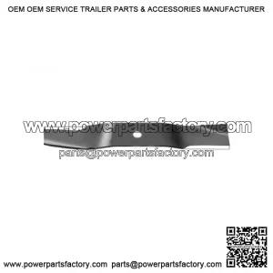 Rotary 6060 Blade 16-5/8"X 3/4" Fits Ariens