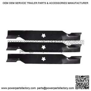 Ariens 936069 936078 936097 54" High-Lift Bagging Lawn Mower Blades Set of 3