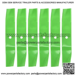 Lawn Deck Blade Set for Ariens Zoom 1844 1944 2044 01593800 6-Pack