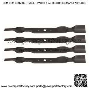 Ariens 936051 936052 936060 42" Lawn Tractor Mower Blades Set of 4