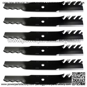 (6) Mower Blades  for Ariens 03399704 04917900 3399704 36" 52" 54" Deck
