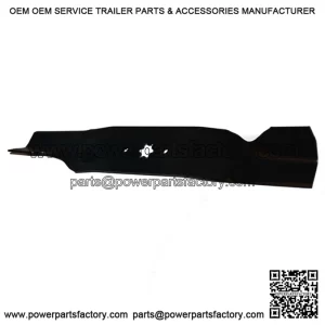 60 CM lawnmower blade fits MTD PINTO DX60, Minirider, Jolly, BOLENS, LAWNFLITE