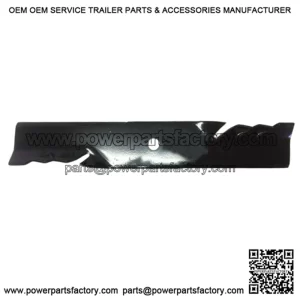 Oregon 596-323 50" G5 Gator Mulch Blade For Dixie Chopper, Bunton, Dixon