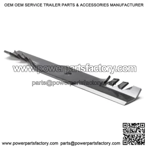Oregon 396-726 Mower Blade For Bunton Gator Mulcher G6 18" Black