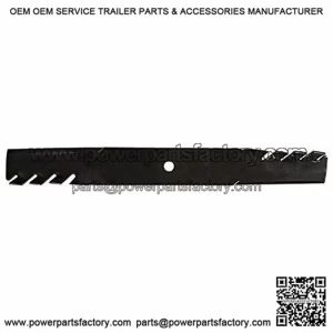 New Stens Silver Streak Toothed Blade 302-621 Compatible with Bobcat, Bunton, Gr