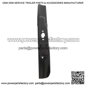 Cub Cadet Riding Lawn Mowers High Lift Blade Set S-Shape Center 42 in. Length