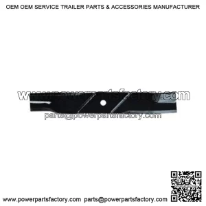 30227-60X Dixie Chopper Standard X Blade for 60" Deck Lawn Mowers