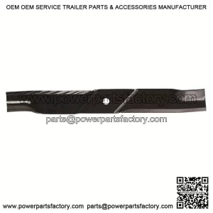 Oregon 91-527 Dixie Chopper Replacement Lawn Mower Blade 20-1/2"