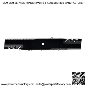 Oregon 396-740 Dixie Chopper Gator Mulcher G6 Blade Replacement lawnmower blade