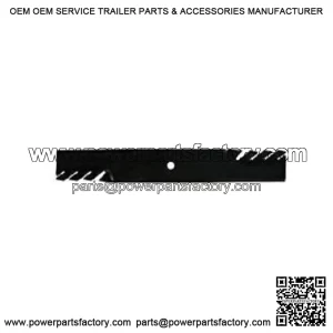 302-717 (3PK) Toothed Hi-Lift Blade 50" Deck Dixie Chopper Toro Ariens