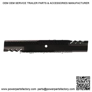 Oregon 396-723 Dixie Chopper Gator Mulcher G6 Replacement Lawn Mower Blade 17"