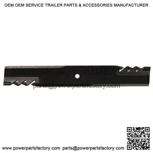 Oregon 396-752 Dixie Chopper Gator Mulcher G6 Replacement Lawn Mower Blade 24"