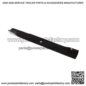 NEW OREGON PART NUMBER 91-308 MOWER BLADE, 21" FOR SNAPPER HUSTLER FERRIS