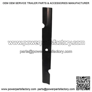 XHT B1FE1061, 21" Mower Blade for Ferris, 5/8" Center Hole