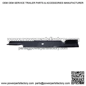 Copperhead Ferris / Snapper Blade 21" L x 5/8" C.H Dia x 2-1/2" W 15-14539