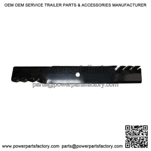 SCAG,FERRIS 61" TOOTHED /MULCHING BLADE SET OF 302-821