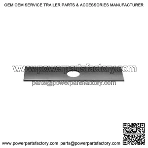 Edger Blades  7 5/8" x 2" with 1" Center Hole