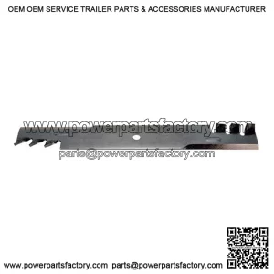 Rotary Brand Replacement Copperhead Mulcher Blade 21" X 9/16" Fits Everride