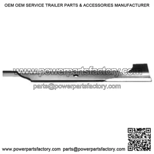 Big Dog Mower Deck Blades 60" its Alpha MP, Stout models