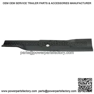 High Lift Big Dog Mower Deck Blades 54" Fits Alpha MP, Stout MP models