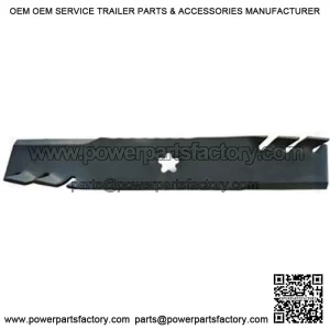 Mulching Blade Fits Yazoo/Kees Models