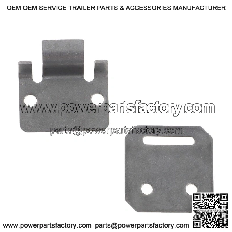 Set of 2 Seat Hinge Plate Male and Female Kits for Club Car DS Golf Cart 1979-Up - Image 2