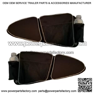 Door Bags For RZR XP 1000 TURBO XP4 900XC S900 Off Road Pair Knee Pad
