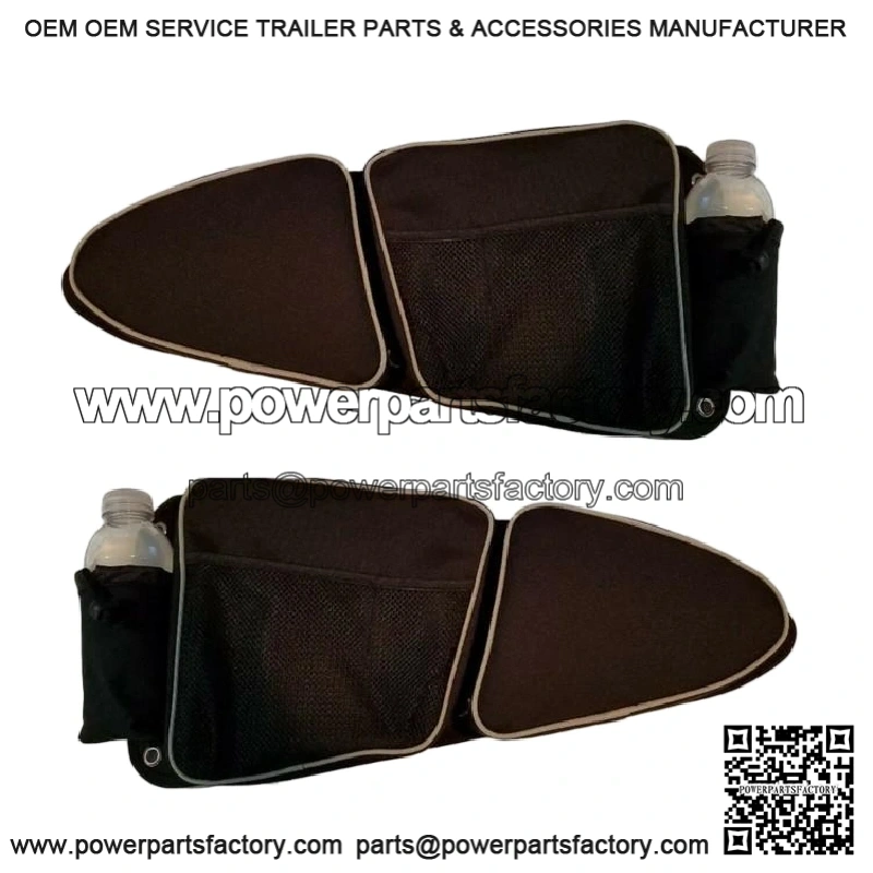 Door Bags For RZR XP 1000 TURBO XP4 900XC S900 Off Road Pair Knee Pad