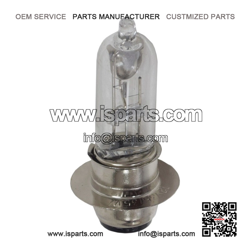 12V 35W Headlight Bulb with Flared Rim ?C for Baja Mini Bikes MB165 & MB200