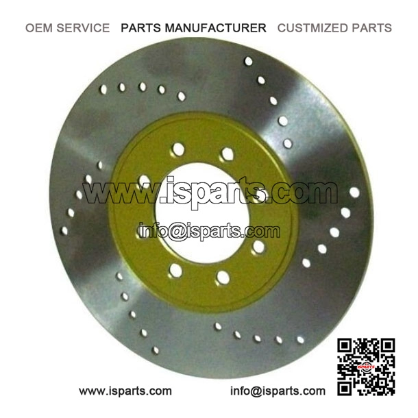 8" Brake Rotor in Gold ?C for Go Kart, Mini Bike, Drift Trike ?C Parts, Supplies, Hobby