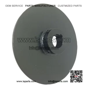 10" Brake Rotor Disc with 1" Bore Hub ?C for Go Kart, Minibike, Chopper Cart