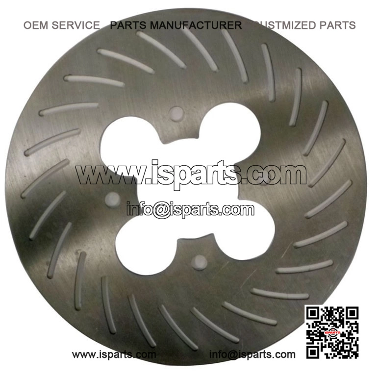 Brake Rotor Disc 7.1" x 1/8" (.125) ?C for Go Kart, Micro Mini Sprint, Minibike