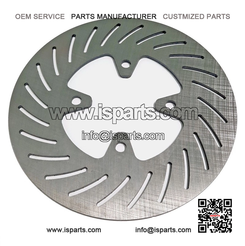 Brake Rotor Disc 7.1" x 1/8" (.125) ?C for Go Kart, Micro Mini Sprint, Minibike - Image 2