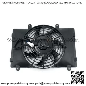 Radiator Cooling Fan Fit For HISUN 400 500 700 ATV Stels YS Coleman Parts