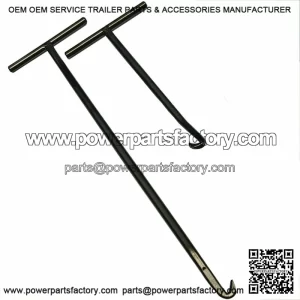 NEW 2-PCS EXHAUST SPRING PULLER SET UNIVERSAL 2 STROKE ATV UTV HANDLE HOOK TOOL