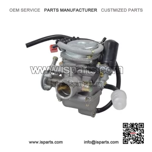 24mm Carburetor 150cc ?C for Baja 150 (BA150), Dune 150 (DN150) ?C fits Go Kart, ATV, Moped