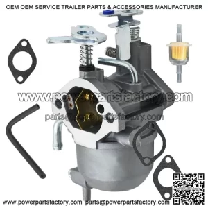 Carburetor for EZGO RXV, TXT, Valor - Replaces 7635 8125 607954