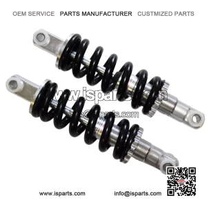 Universal Adjustable Shocks ?C 2 pieces, 6" Eye to Eye ?C for Go Kart, Mini Bike, ATV